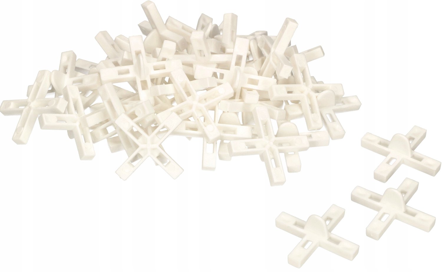 Kotarbau Tegeldistancekruisjes 6mm - 40 Stuks