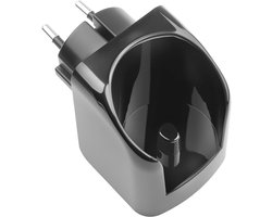 Draadloos Oplaadstation voor Elektrische Tandenborstels met EU Stroomaansluiting voor Oral-B Modellen zoals Pro, Vitality, Genius X, iO3, iO4, iO5 en iO6
