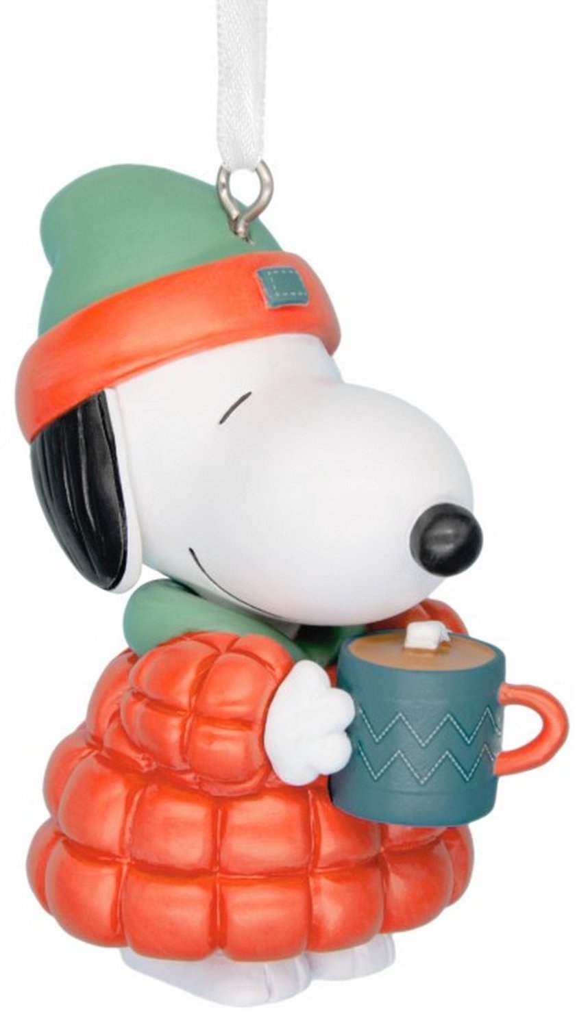 Ornament L93 FC Snoopy Cocoa kerstbal Hallmark