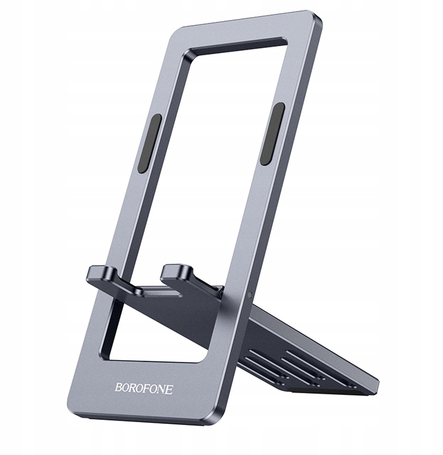 Borofone BH112 Bureau Standaard voor Telefoon & Tablet - Grijs