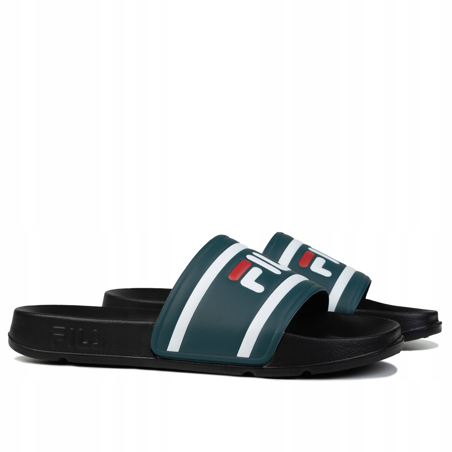 Fila Morro Bay Heren Slippers Sportief en Comfortabel Zwart
