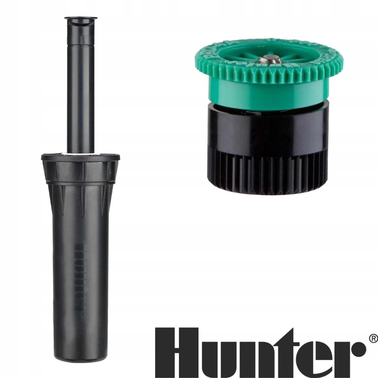 Hunter Pro Spray Statische Sproeier met Groene PRO 4A Nozzle