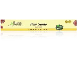 Bless-Palo-Santo 100%-Natural-Handgemaakt-Handgemaakte-Gedipped-Incense-Sticks Organisch-Chemicals-Free - ShopVlot