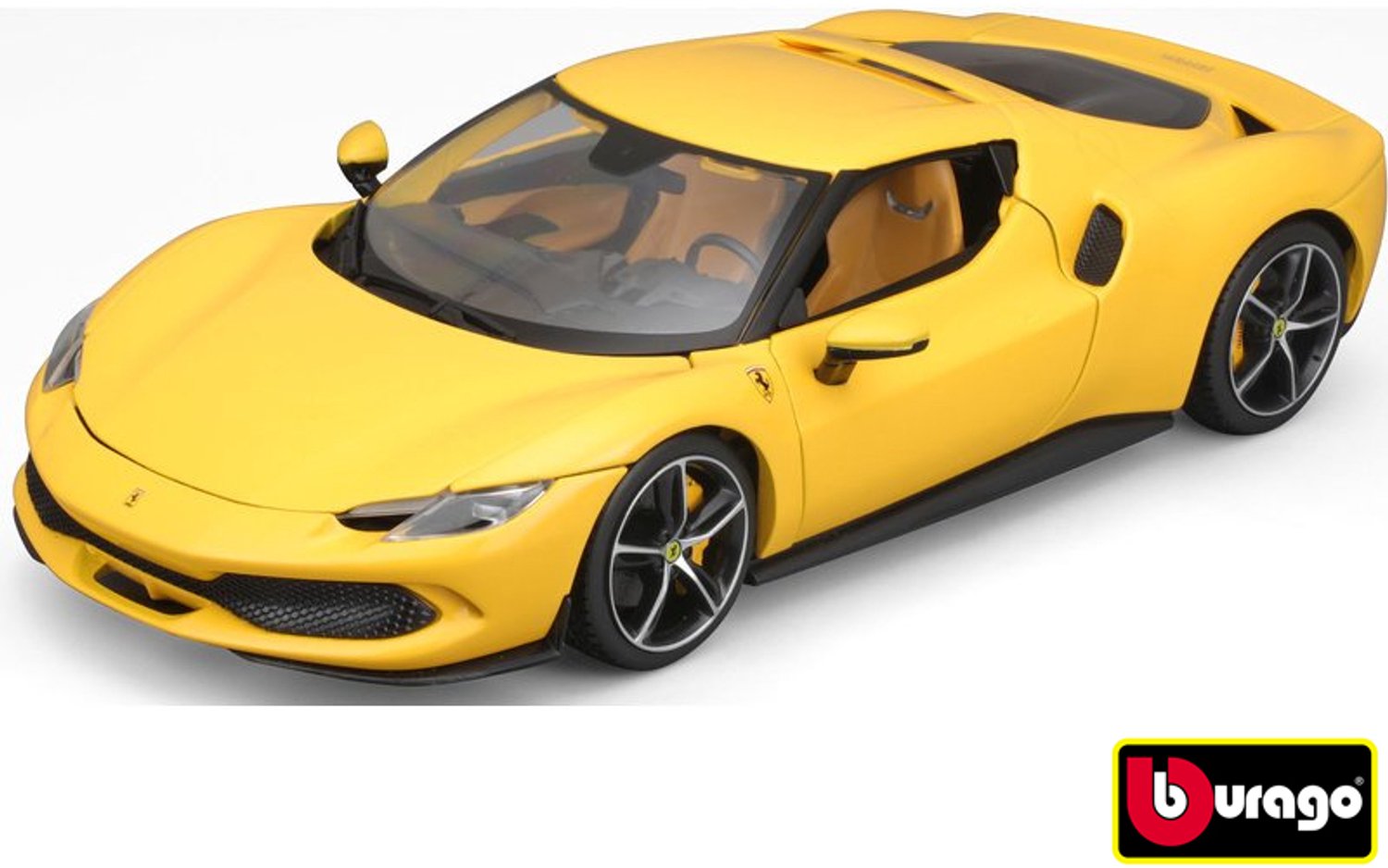 Bburago Ferrari R&P 296GTB 1:18 Auto
