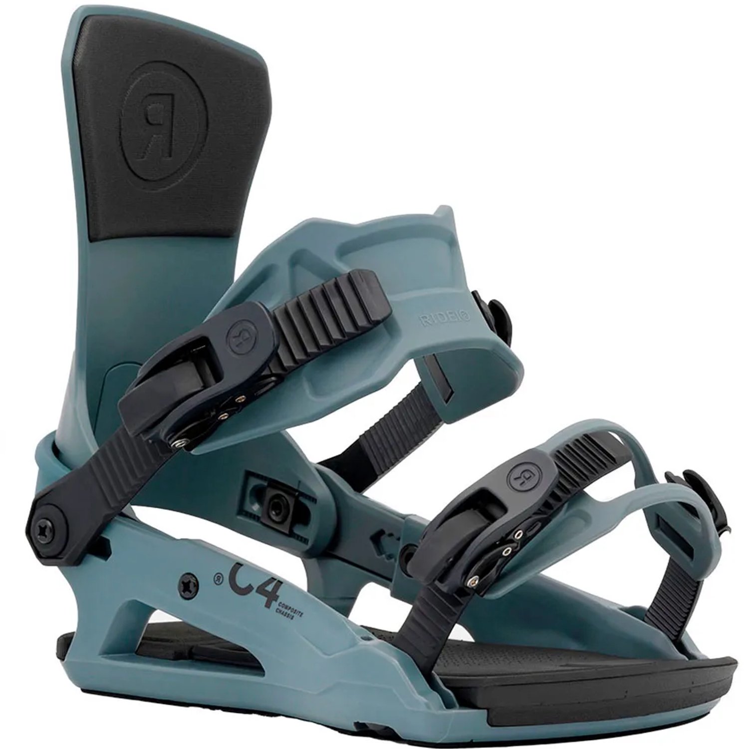 Ride C-4 Snowboardbindingen Blauw M