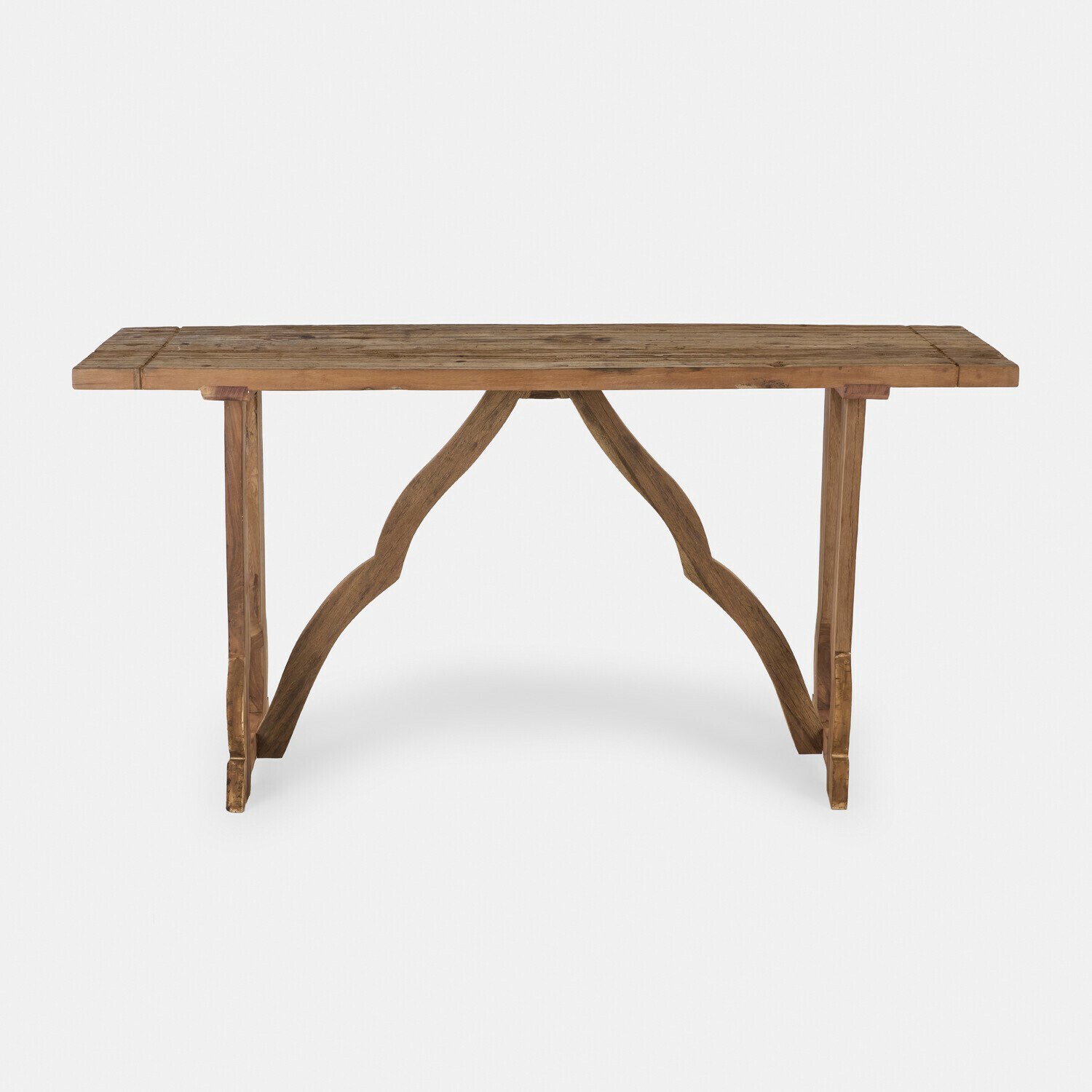 Loberon Wandtafel Montévine bruin