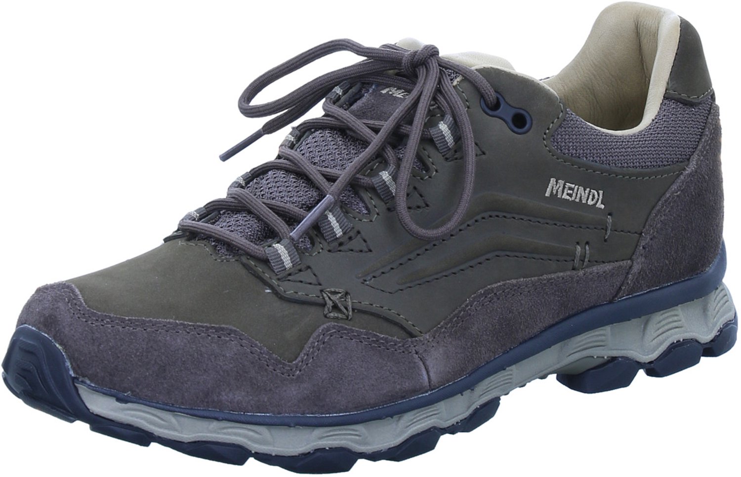 Meindl Bogota LF Wandelschoenen Heren Dark 45 Bruin