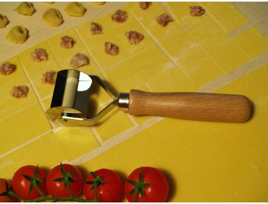Pastasnijder - Vierkant - 38 mm - RVS van Duraxl — afbeelding 2