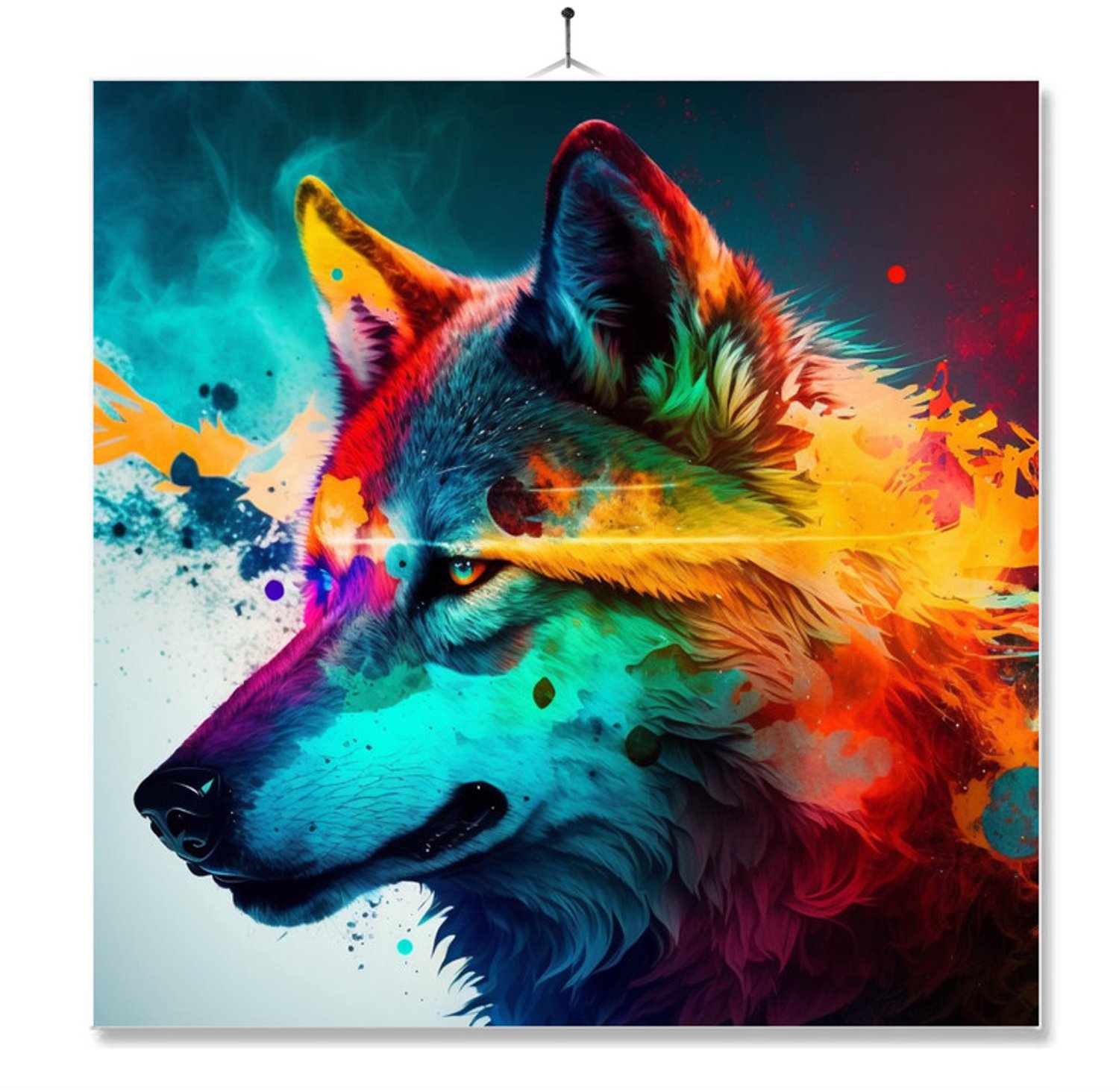 MC Living Tegel Met Opdruk | Wolf Ontwerp 56