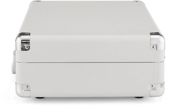 Crosley Cruiser Plus platenspeler - Wit - Bluetooth in/uit — afbeelding 3