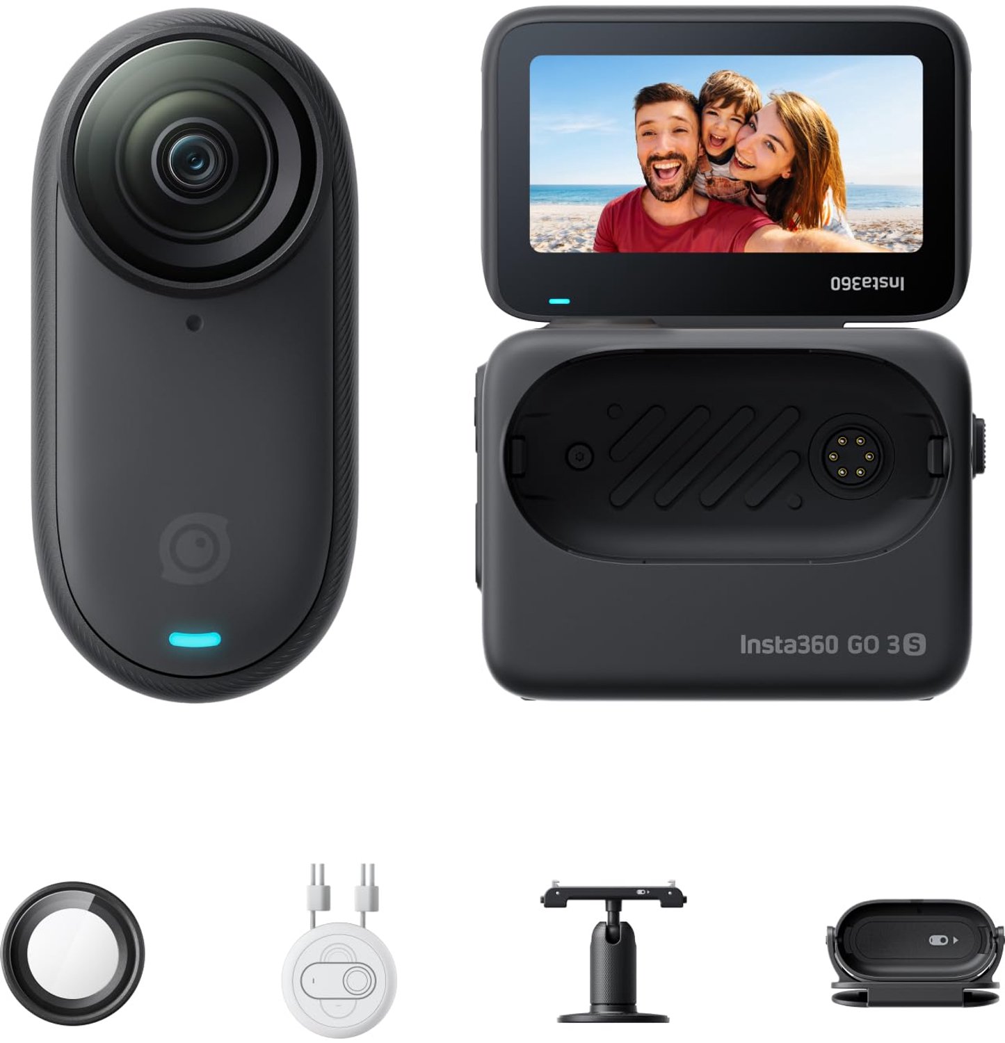 4K Mini Vlogcamera met 64GB Geheugen