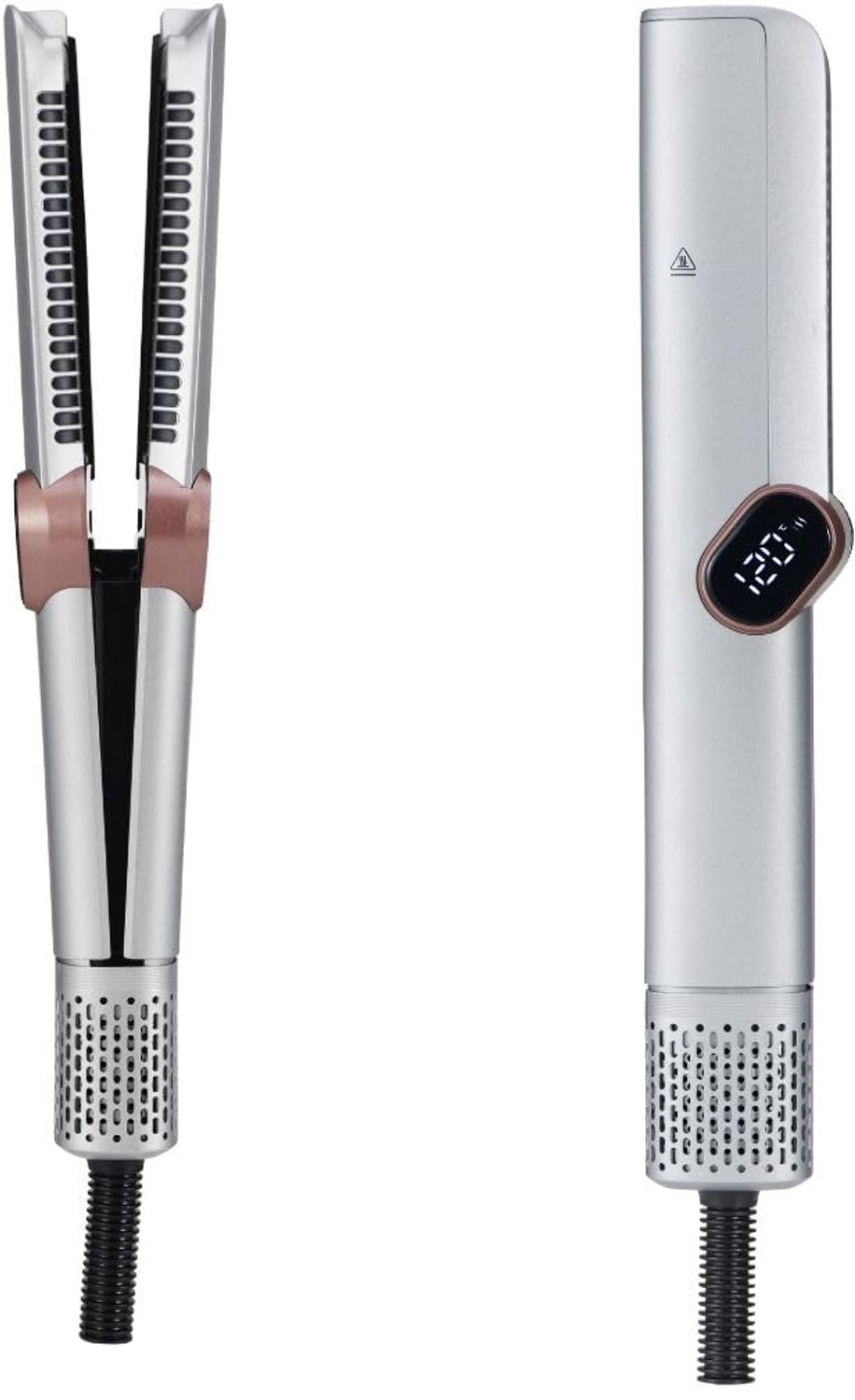 2-in-1 Haardroger en Haarstyler met LED Display