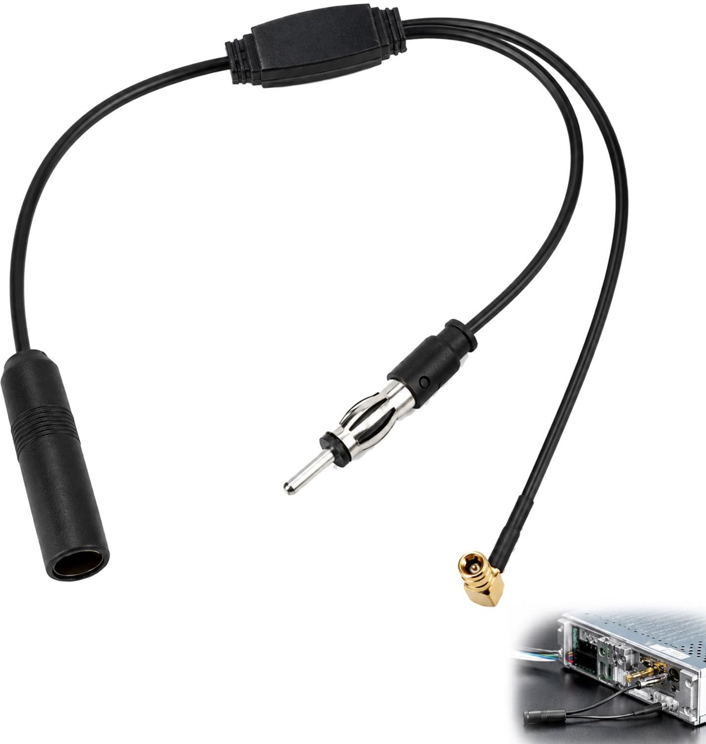 DAB+ Auto Antenne Adapter 2 ft