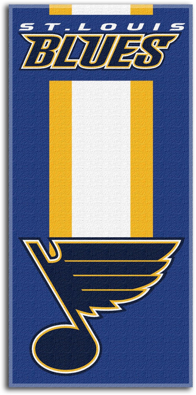 Officiële Strandhanddoek met NHL Teamontwerp