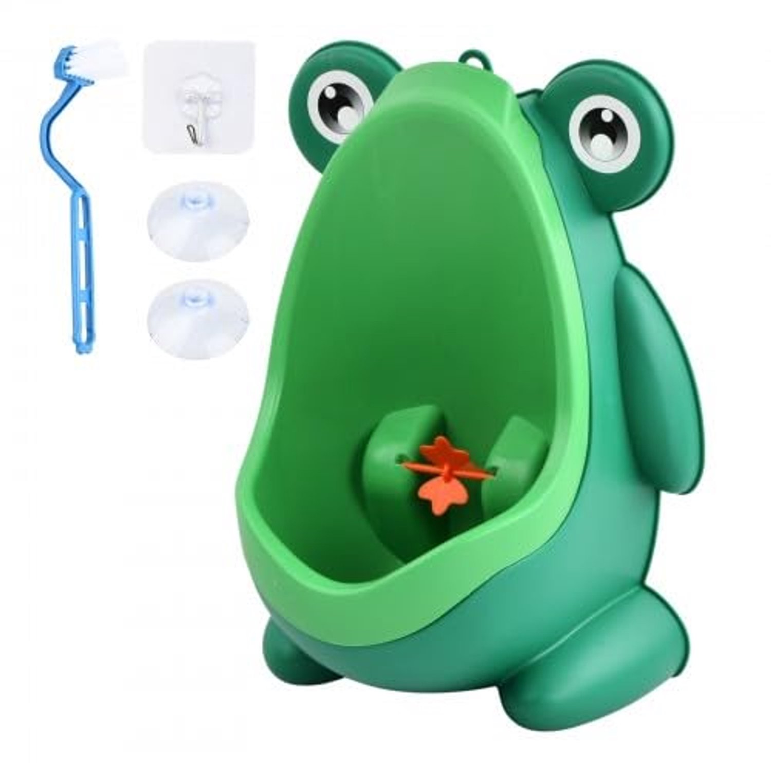 Kindvriendelijke Wandurinaal voor Toilettraining (Groen)
