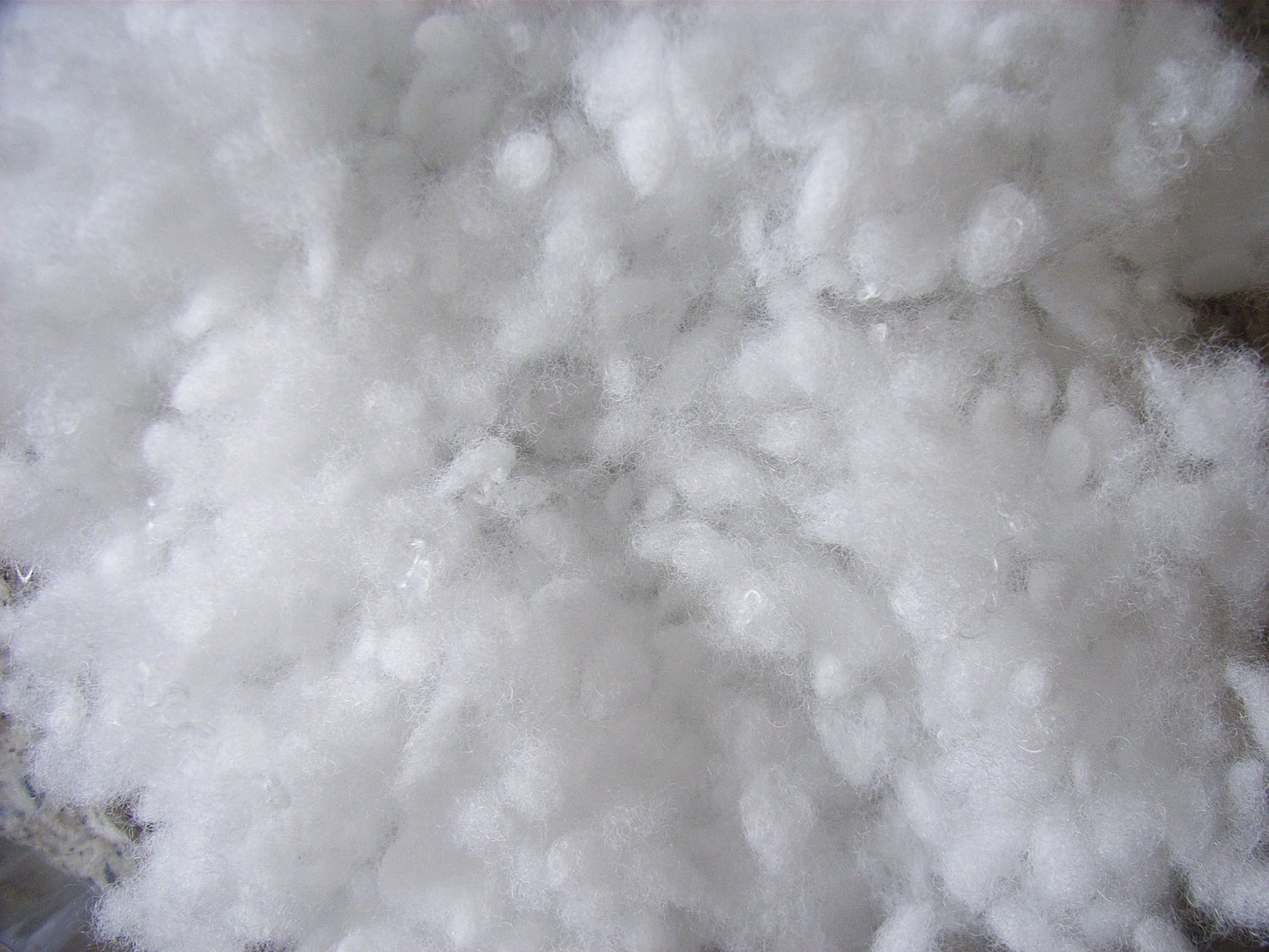 Polyester Vezelballen 500 g - Vulmateriaal voor Kussens en Knuffels
