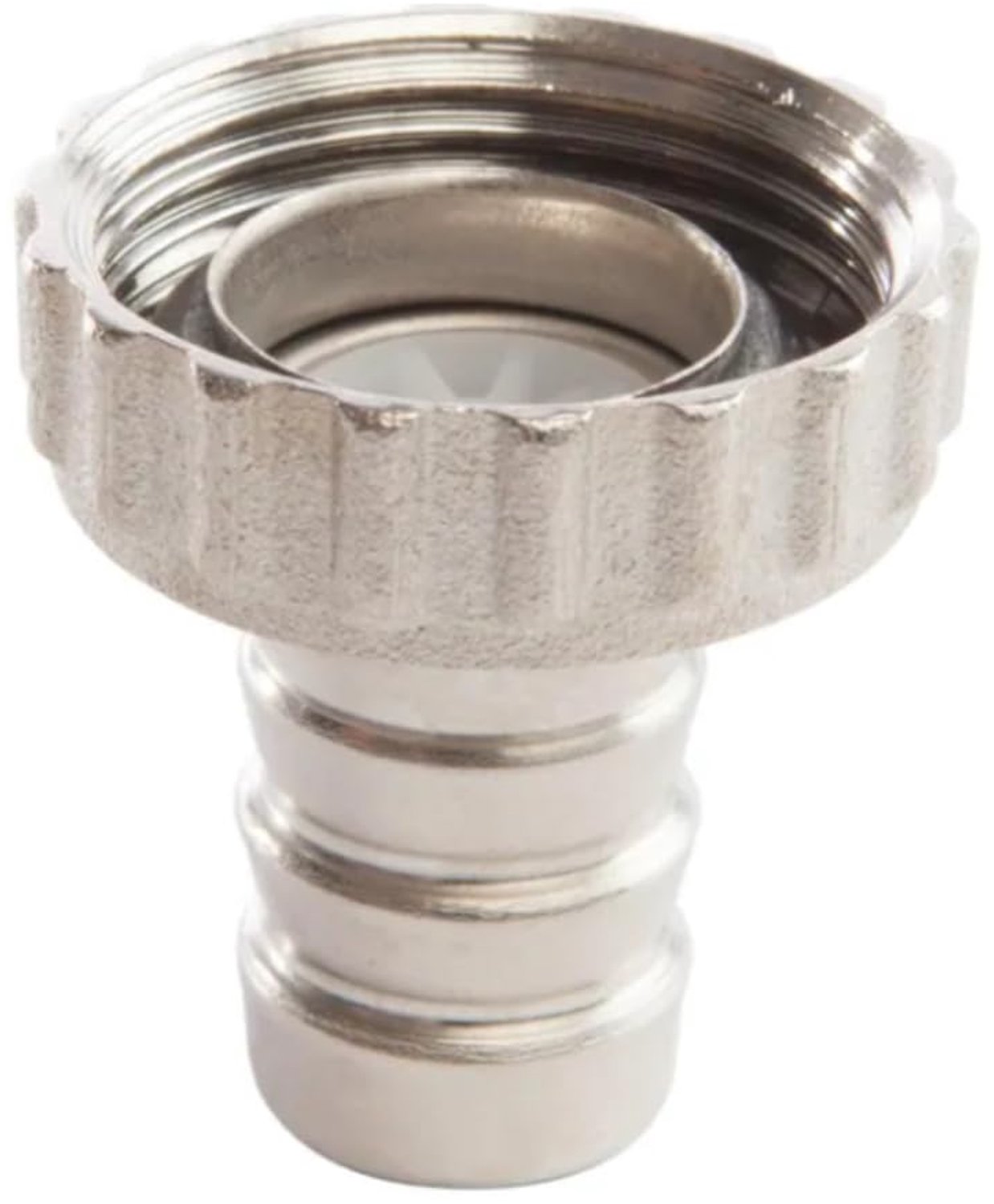 Union Moer R3/4 - Cromo - Argento