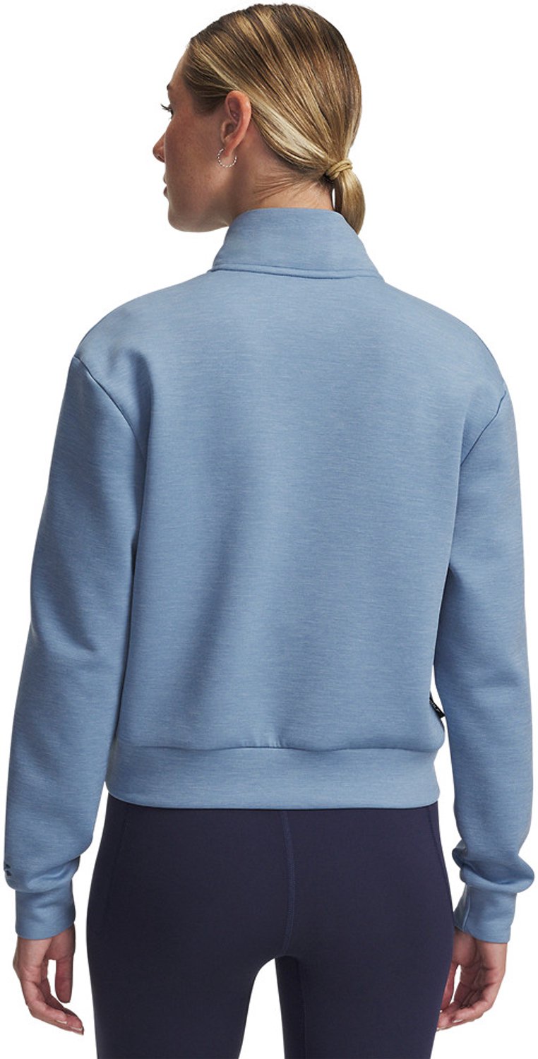 Under Armour Drive Midlayer Pullover Blue Smoke van Under Armour — afbeelding 3