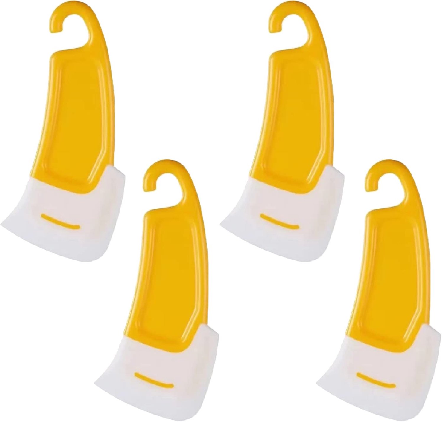 Silicone Pan Scraper voor Eenvoudig Schoonmaken van Pannen