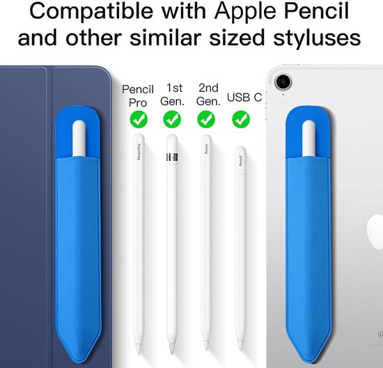 Hechtbare Pennenhouder voor Apple Pencil — afbeelding 5