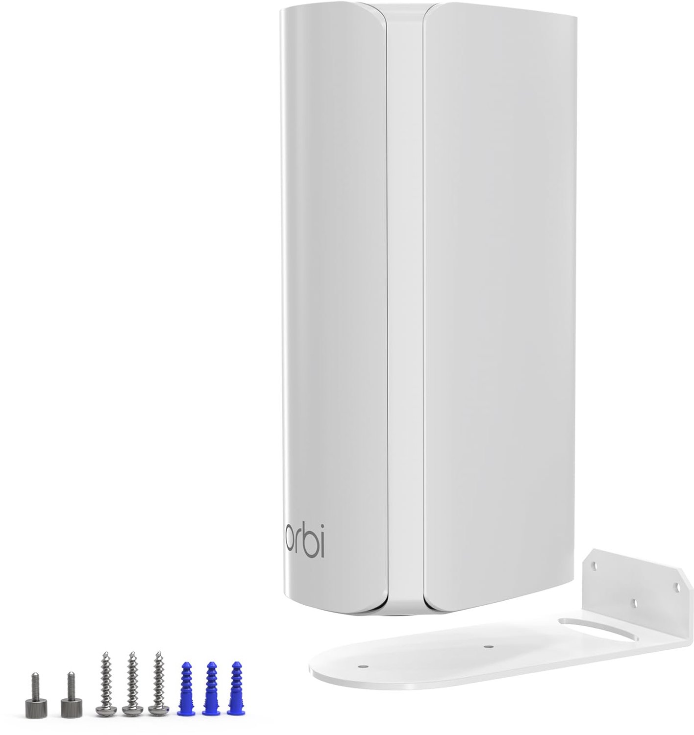 Wandmontage voor WiFi 7 Orbi Router, Aluminium Bevestiging
