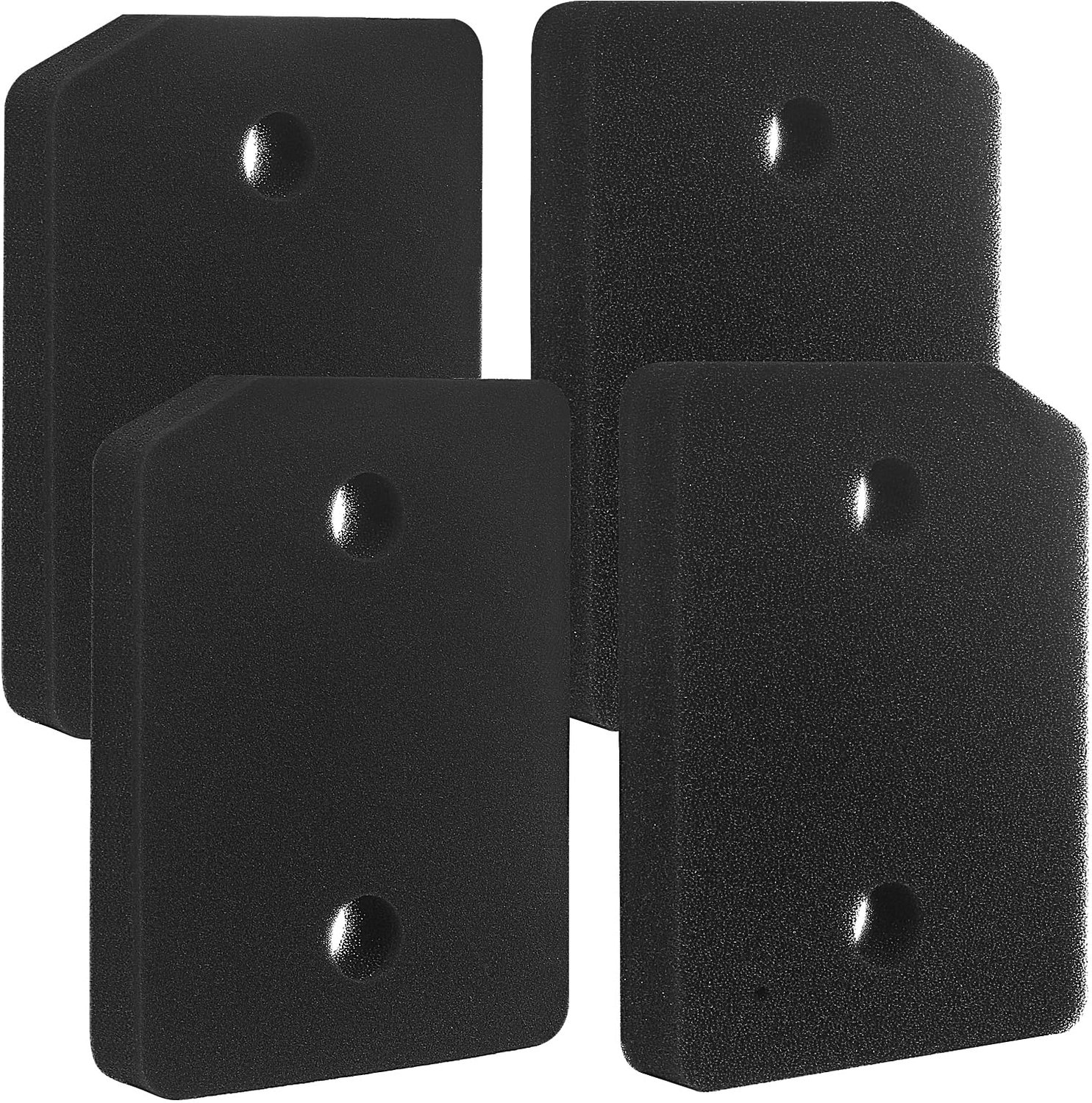 Set van 4 Pluisfilters voor Wasdroger Miele T1