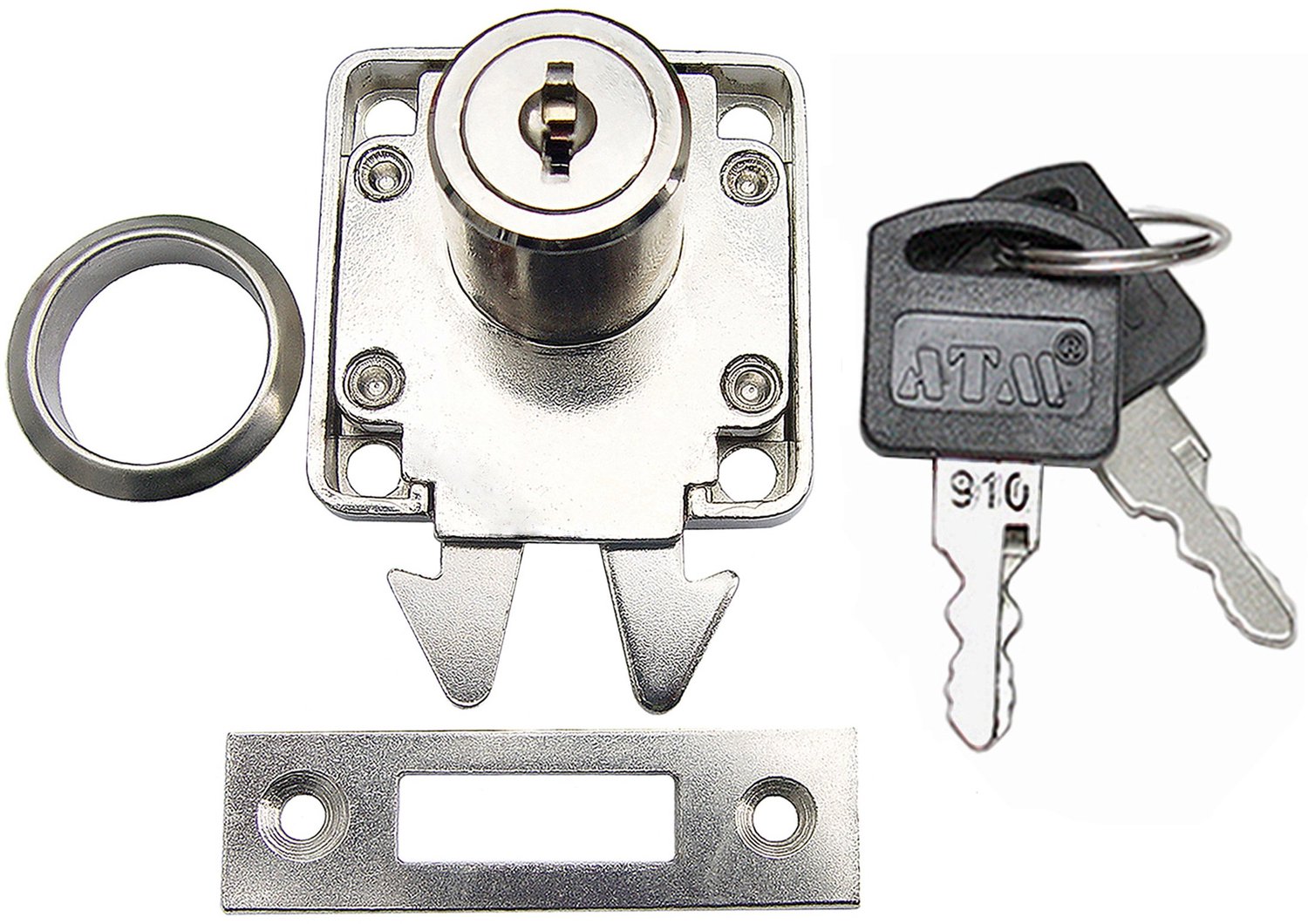 Roller Shutter Lock voor Meubels en Deuren - Hook Latch