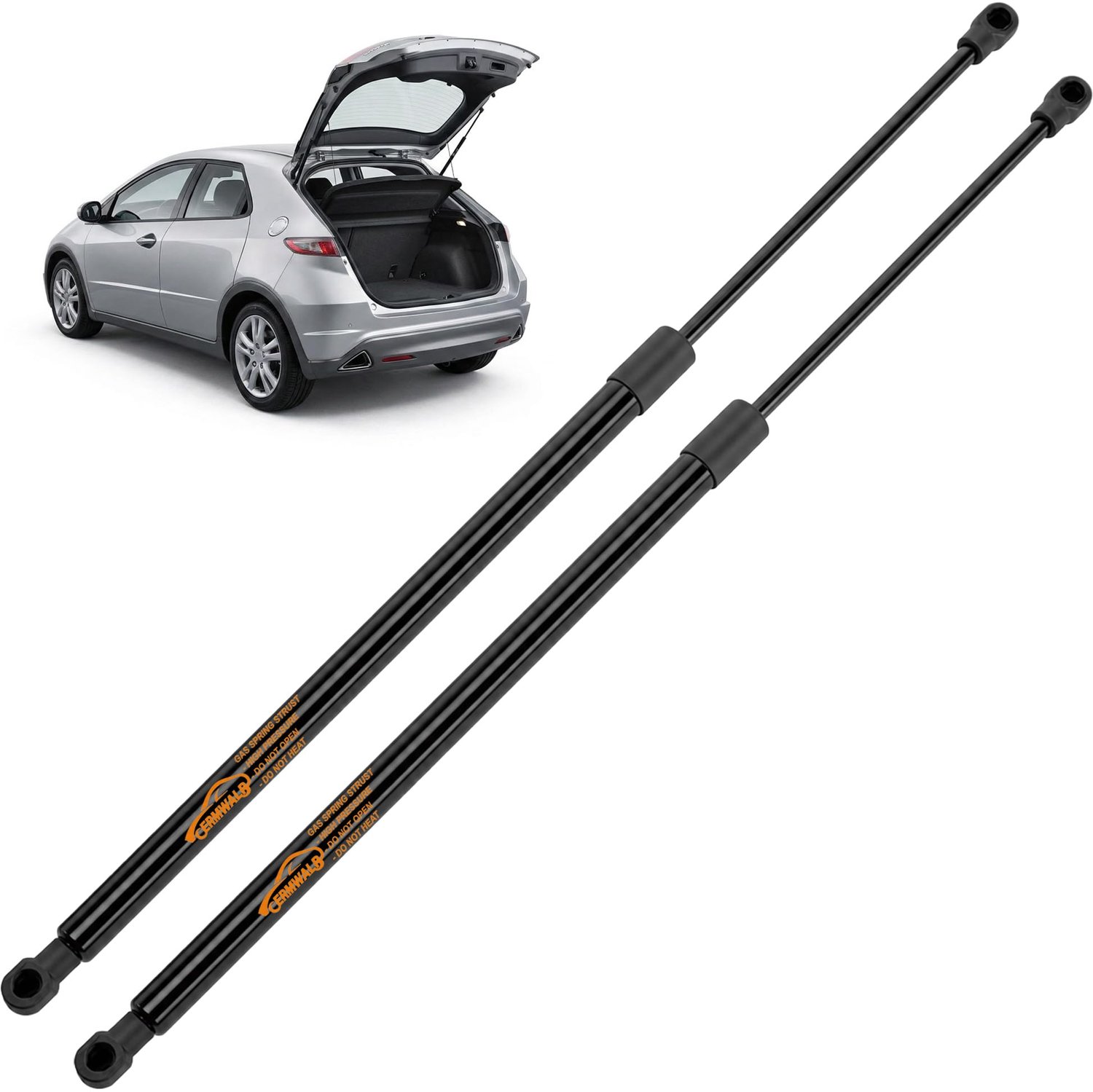 2 Stuks Achterklep Gasveren voor Honda Civic MK8 2005-2011