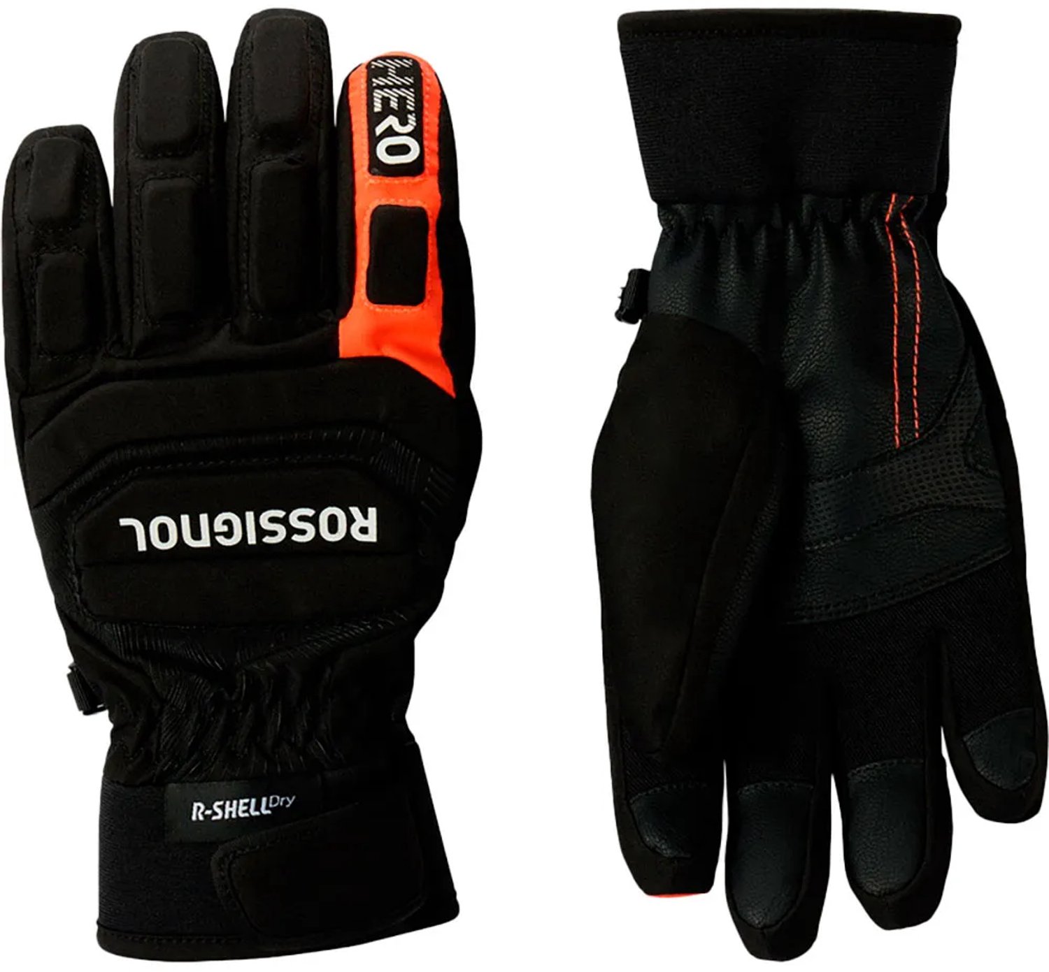 Rossignol Hero R-shell Dry Handschoenen Years Kinderen Zwart