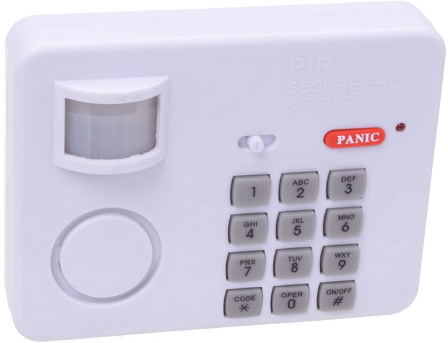 Draadloos Alarmsysteem met Bewegingssensor - Voor Inbraakbeveiliging