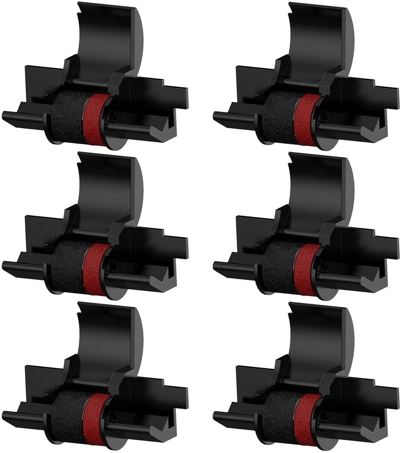 6 Stuks Kleurrollers voor Tafelrekenmachines