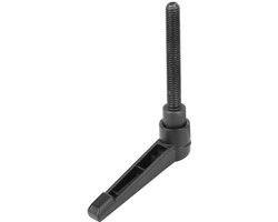 Klemhendels 4pcs - Verstelbare Handgrepen - Roestvrij Staal - M8 Draad - Voor Machine Toepassingen - Corrosiebestendig - Machinehendels