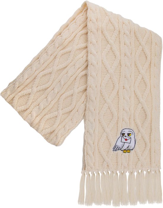 Harry Potter Hedwig Hoed en Sjaal Set - Officiële Licentie — afbeelding 5