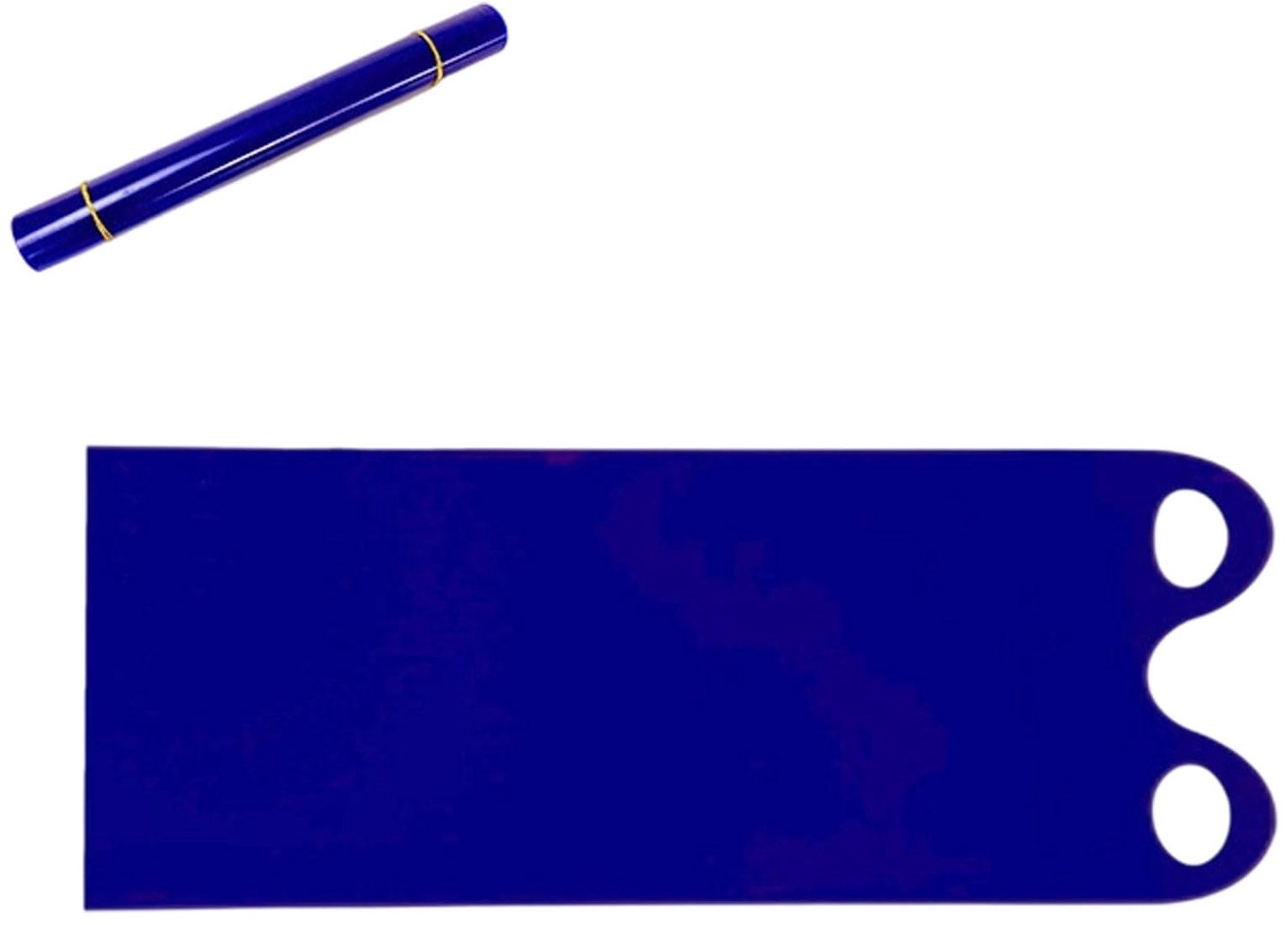 Flexibele Licht Rolled Sled - Blauw