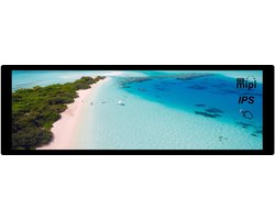7.9 Inch Touch Screen Display voor Raspberry Pi