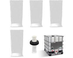IBC Tank Filter met Wasbare Nylon Luchtfilter