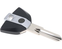 Blanco Sleutel Ongesneden - Compatibel met BMW G310R/G310GS/C650 GT/C600/F700GS/F800GS - Duurzaam Metaal - ABS Bovenklep - 70x40mm Afmetingen - Motorfiets Sleutel