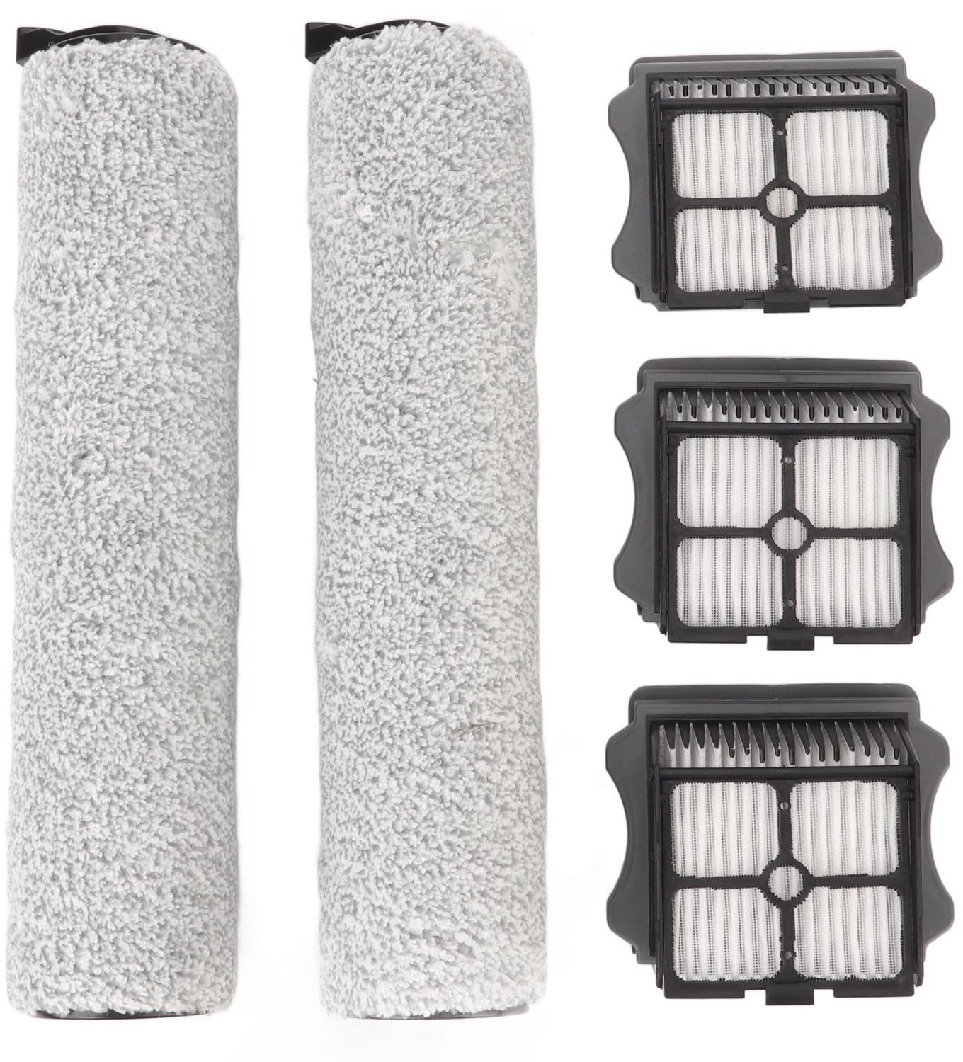 Vervangingskit voor Rollerborstel en HEPA-filters