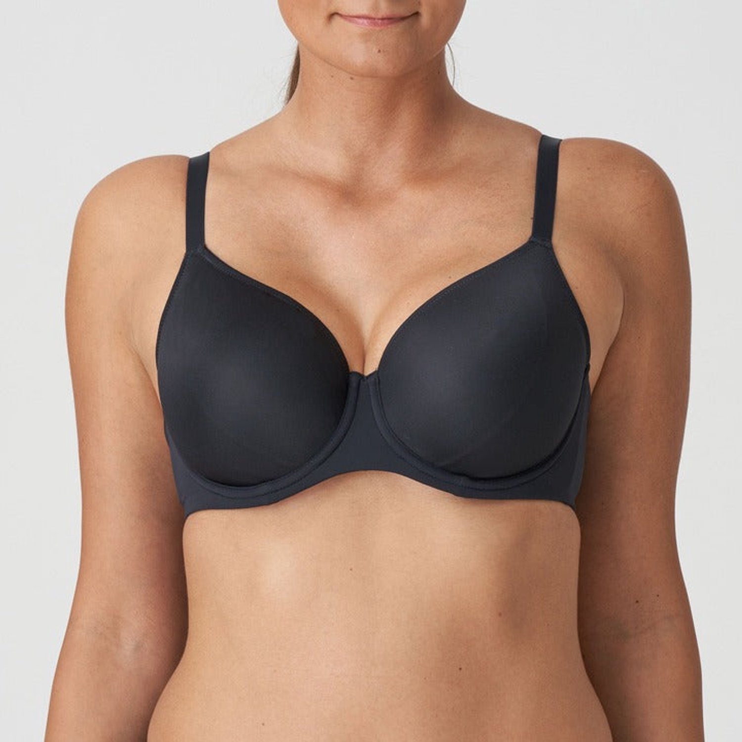 PrimaDonna Figuras Naadloze Beugel Bh 0163250 Charbon - maat EU 85C / FR Charcoal