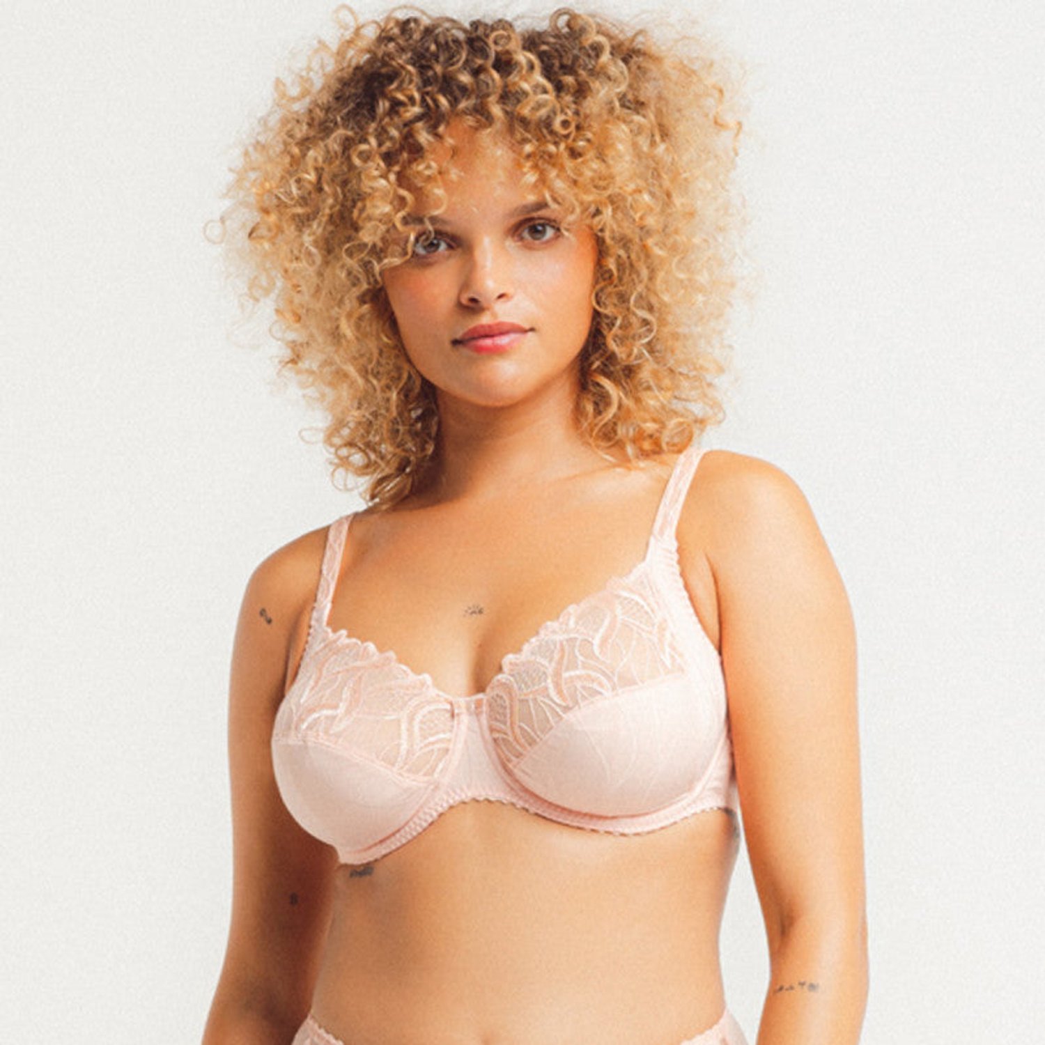 Louisa Bracq Julia Beugel Bh 47701 Sun Stone - maat EU 85K / FR Oranje