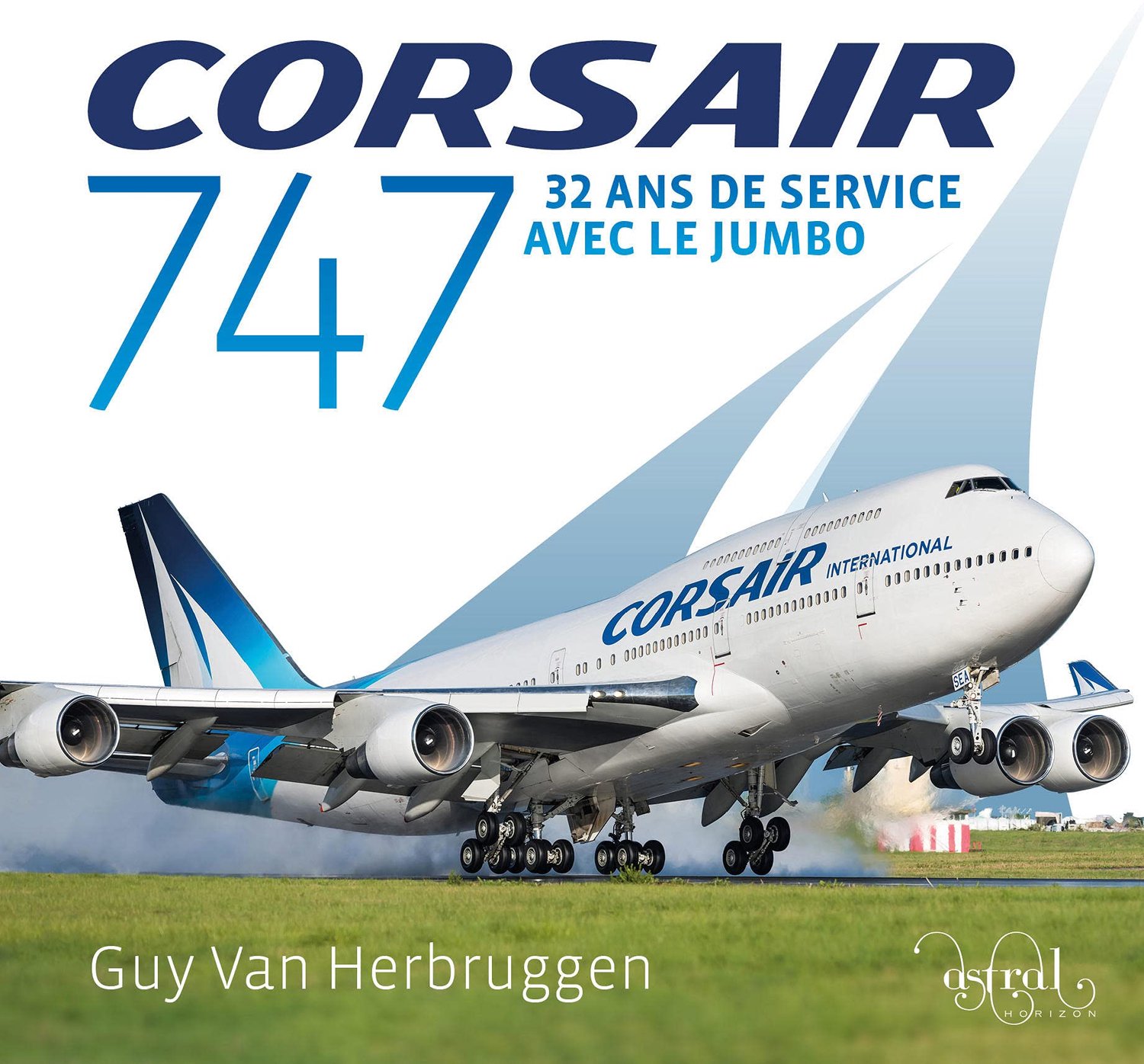 Geschiedenis van de Corsair Luchtvaartmaatschappij met Boeing 747