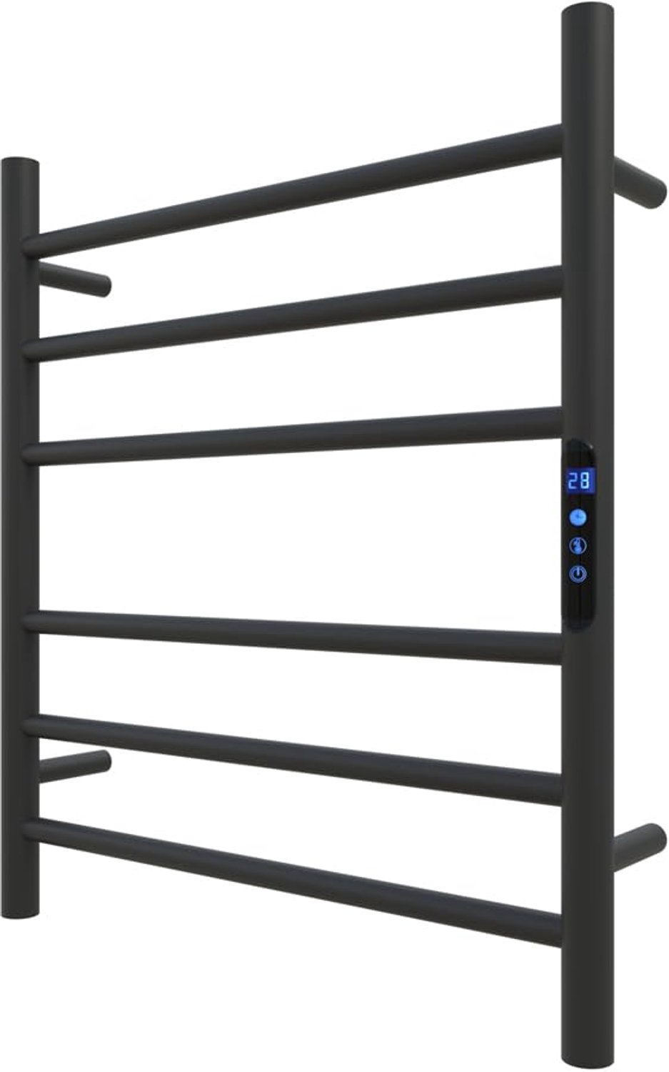 Geïntegreerde Handdoekwarmer met Timer - Wandmontage voor Badkamer