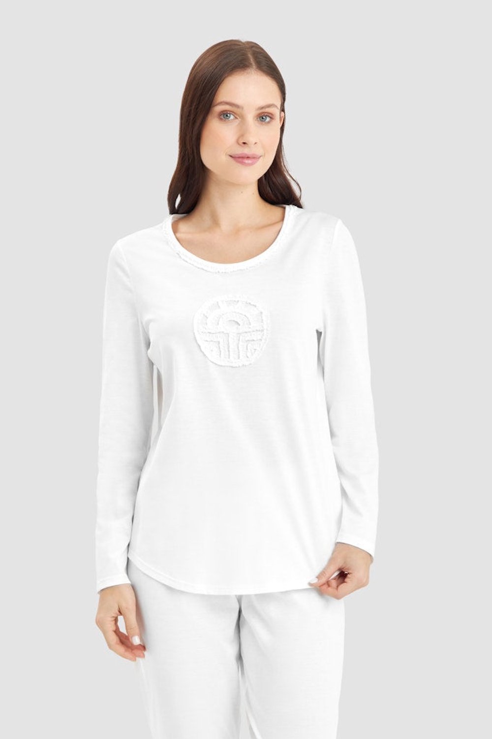 Féraud Feraud Creme Pyjama 3241226 Cream Ivoor