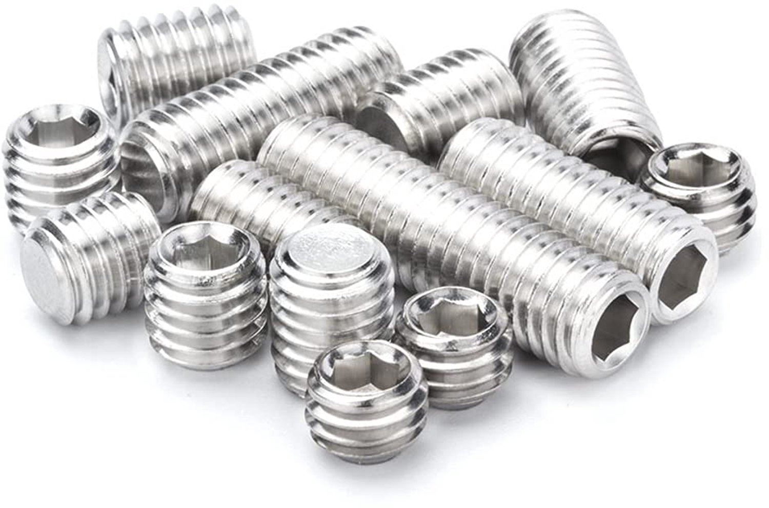 RVS Allen Kopschroeven M8 x 20 mm, 10 Stuks
