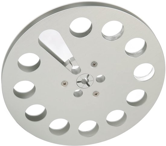 Lege Tape Reel 1/4 7 Inch - Aluminiumlegering - Geluidsarm - Slijtvast - Corrosiebestendig - Voor Reel-to-Reel Tape spelers - Bandhaspel — afbeelding 4