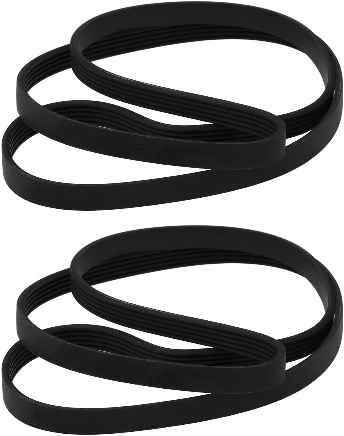 2 Stuks Aandrijfriem 5PJE1244 voor Wasmachines