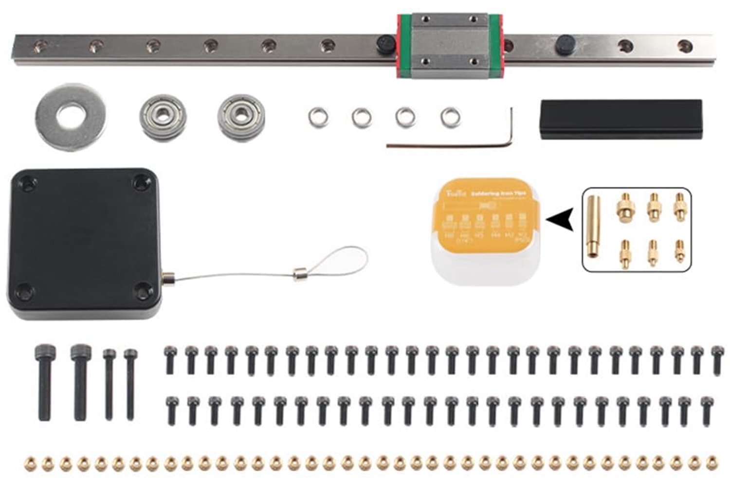 Inbussleutelset voor 3D-printen met Insert Tool