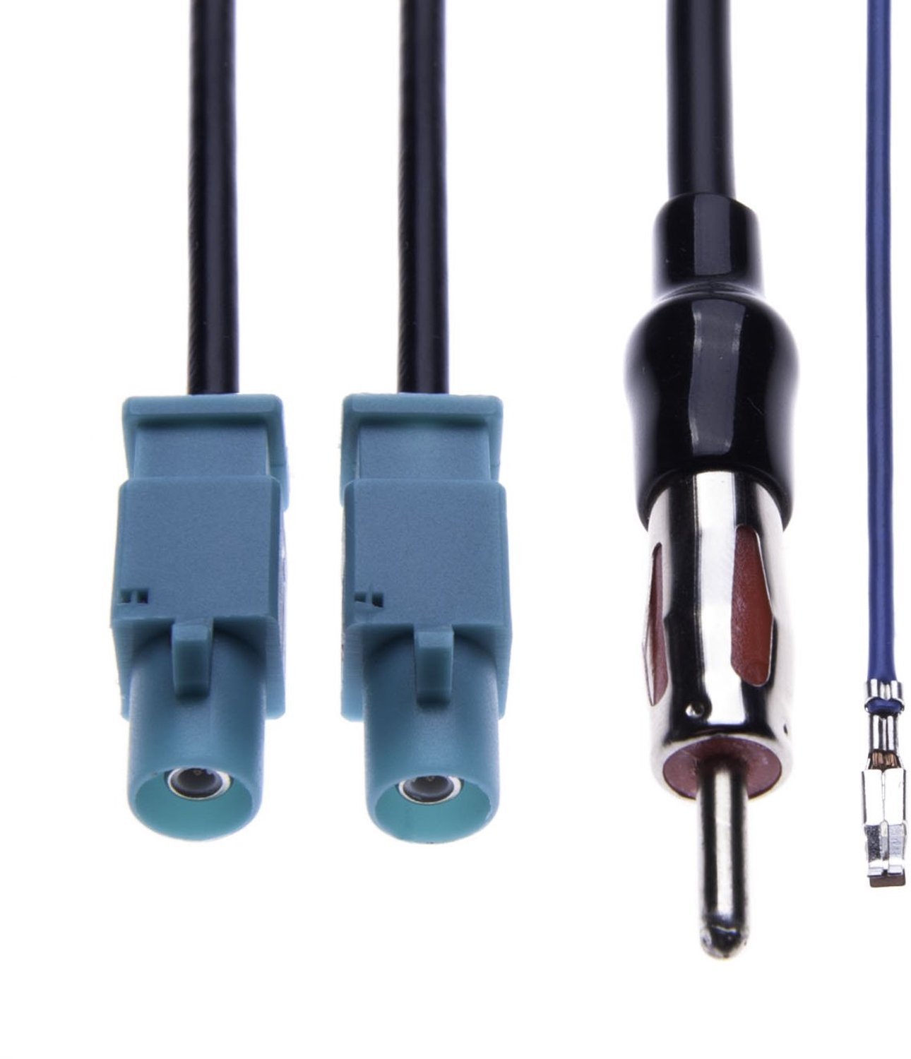 Antenne Adapter - 1 Male naar 2 Jack
