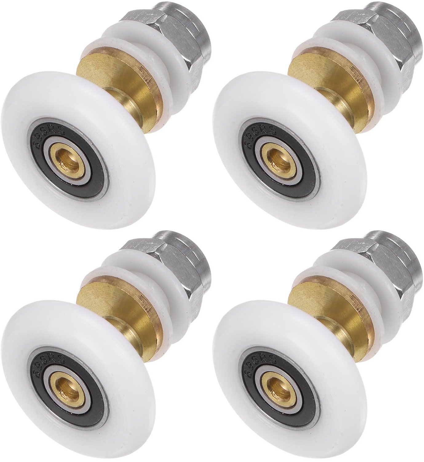 Douchedeur Wielen - Set van 4 Stuks - 27 mm Diameter
