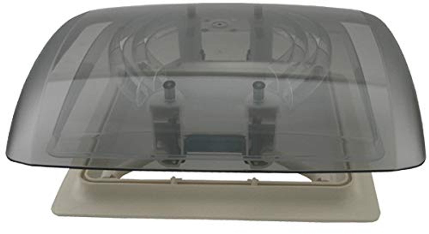 Ventilatied Dakkapel met Tinted Glas - 28x28 cm